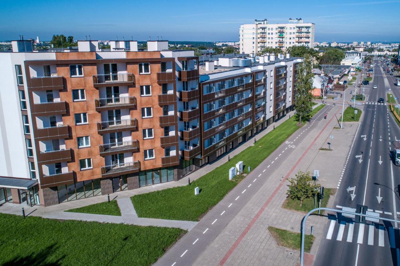 Apartament Podlaskidron بياليستوك المظهر الخارجي الصورة
