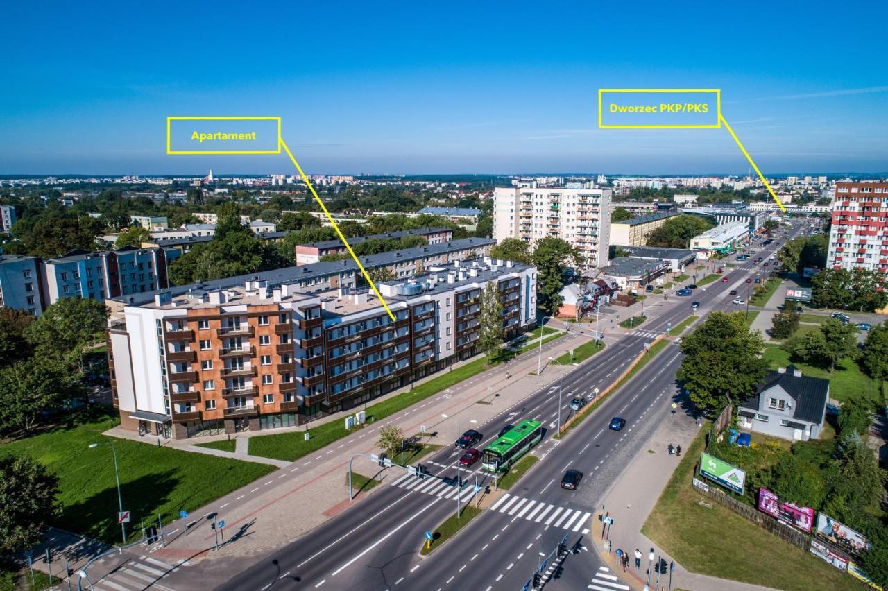 Apartament Podlaskidron بياليستوك المظهر الخارجي الصورة