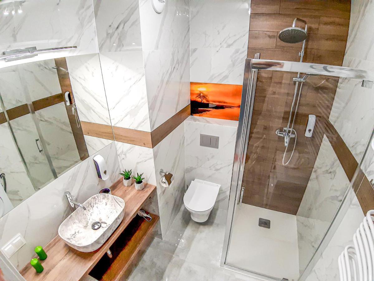 Apartament Podlaskidron بياليستوك المظهر الخارجي الصورة